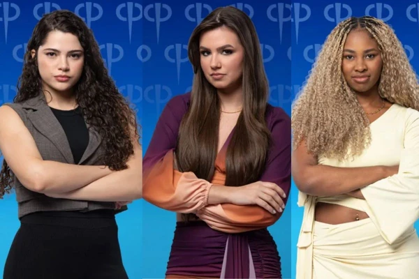 Andressa, Bianca e Mari estão no Tá na Reta
