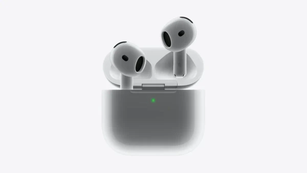 Apple AirPods 4 - Valor: 12X R$ 67	 por Reprodução