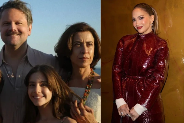 Atriz se emocionou ao falar do filme