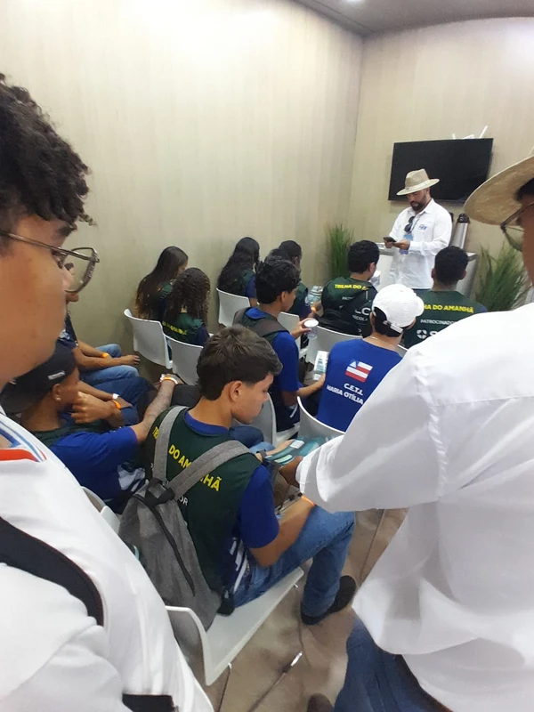 Ações de empreendedorismo e preparação para o mercado de trabalho conectaram 300 jovens ao universo do agronegócio por Bahia Farm Show
