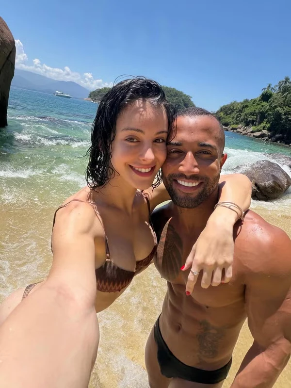 Bella Longuinho anunciou fim do relacionamento com Wil Leite por Reprodução/Instagram