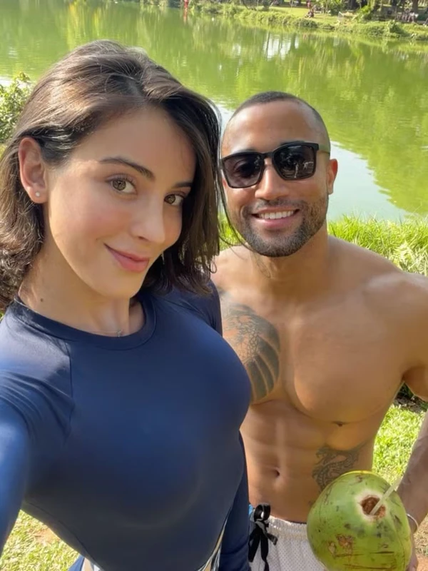 Bella Longuinho anunciou fim do relacionamento com Wil Leite por Reprodução/Instagram
