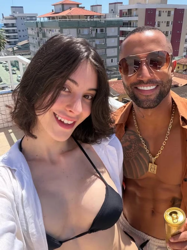 Bella Longuinho anunciou fim do relacionamento com Wil Leite por Reprodução/Instagram