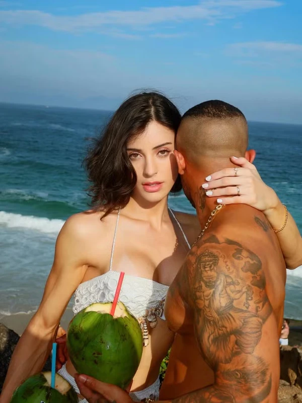 Bella Longuinho anunciou fim do relacionamento com Wil Leite por Reprodução/Instagram