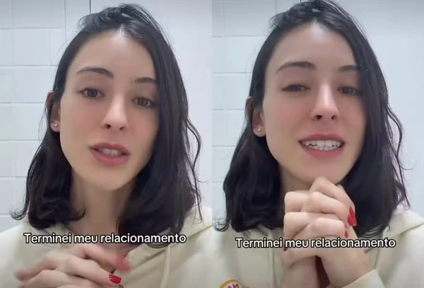 Bella Longuinho anunciou fim do relacionamento com Wil Leite por Reprodução/Instagram