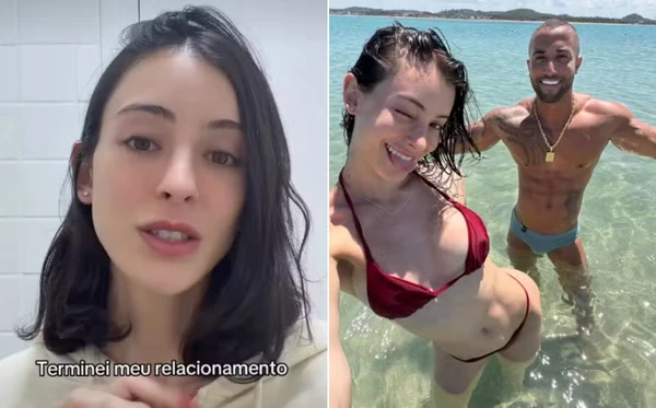 Bella Longuinho falou sobre fim do relacionamento com Wil Leite