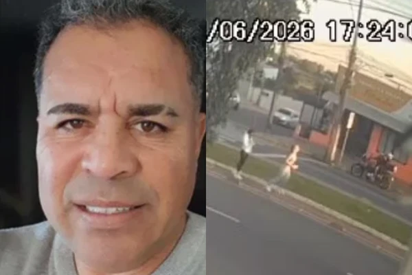 Câmeras flagraram investigadas tirando fotos em ciclovia pouco antes do acidente