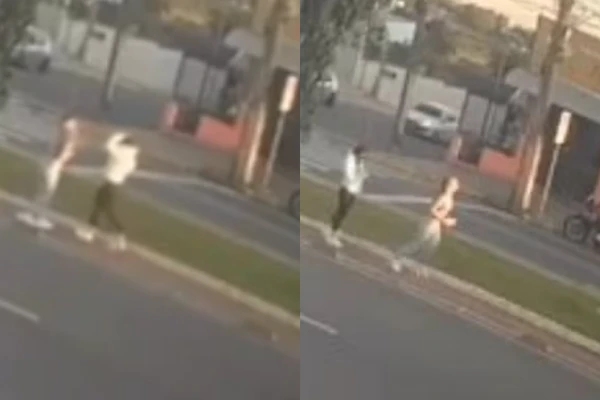 Câmeras flagraram investigadas tirando fotos em ciclovia pouco antes do acidente