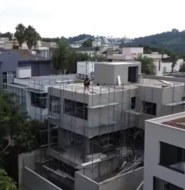Casa Mari Gonzales e Jonas Sulzbach  por Reprodução/Instagram