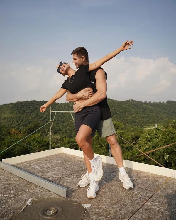 Casa Mari Gonzales e Jonas Sulzbach  por Reprodução/Instagram