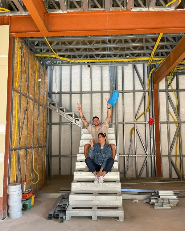 Casa Mari Gonzales e Jonas Sulzbach  por Reprodução/Instagram