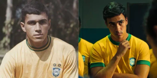 Clodoaldo (volante) - Leo Corleone por Divulgação