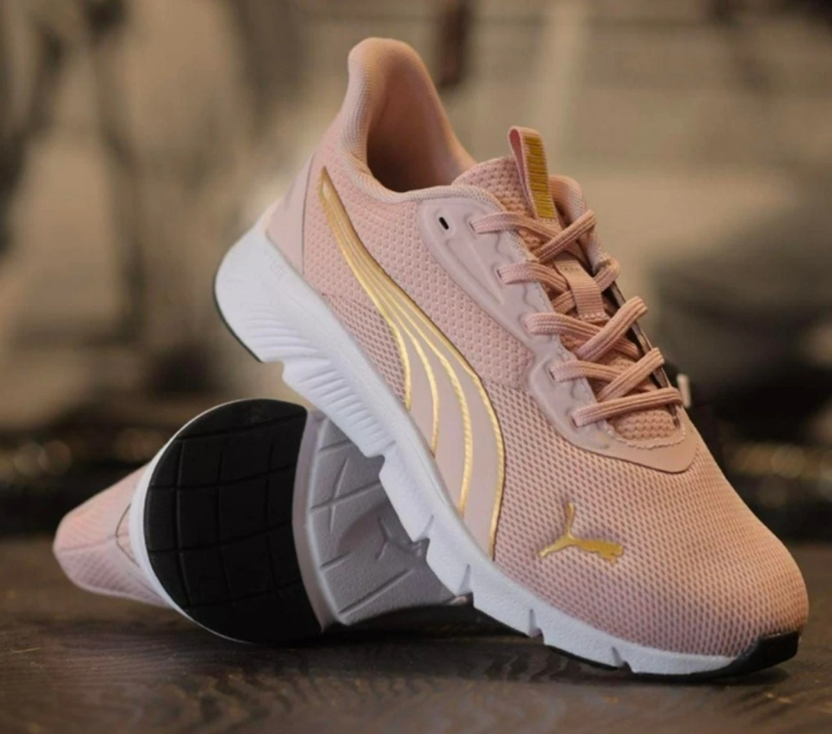 Tênis Flexfocus, de R$ 379,99 por R$ 227,99
Onde: Puma, Outlet Premium por Divulgação