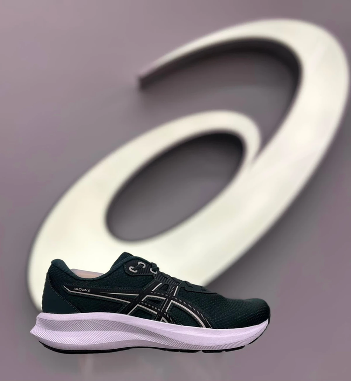 Tênis  Asics Raiden 5 Masculino, tamanhos 39 ao 44, de R$ 379,99 por R$ 279,99
Onde: Asics do Outlet Premium   por Divulgação