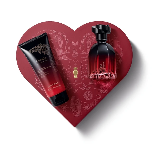ESTOJO Flotatta Red Passion Amor 2026, R$ 239,90
Onde: O Boticário por Divulgação