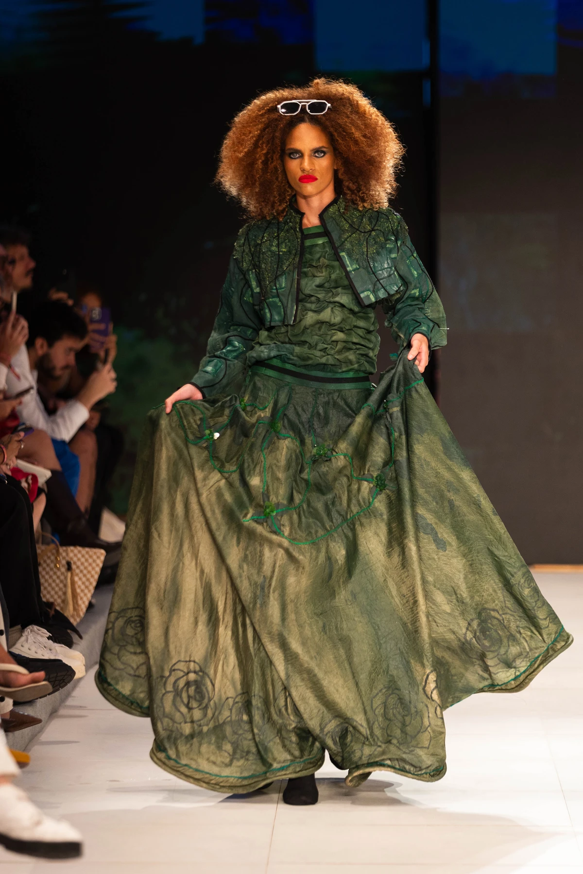 Desfile do estilisra Almir França por Paula Matos - Ducker Studios