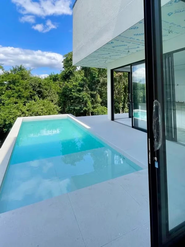 Ex-BBB Jonas Sulzbach celebra mansão finalizada após 4 anos de obras por Reprodução/Instagram