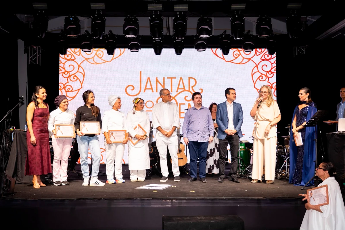 Jantar do Bem por Divulgação
