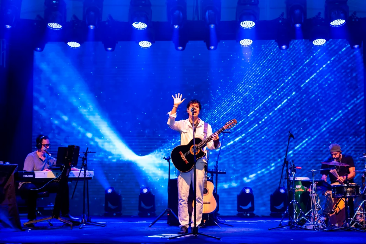 Jorge Vercilo fez show