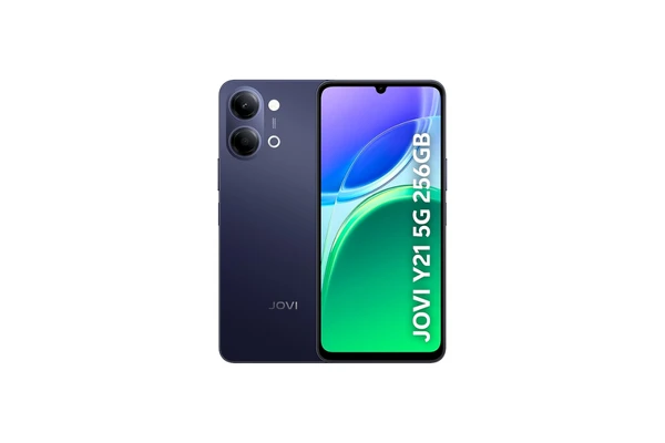 JOVI Y21 5G 256GB - Valor: 12x R$ 75 por Reprodução