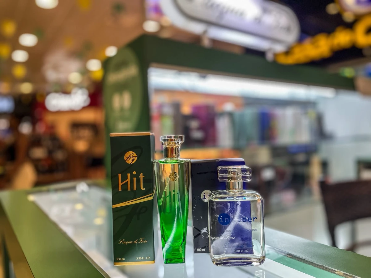 Perfumes Insider R$ 188,90 (masculino) e Hit R$ 199,90 (feminino)
Onde: : Lacqua di Fiori, Shopping Center Lapa, piso L1 por Opções de presentes para o Dia dos Namorados