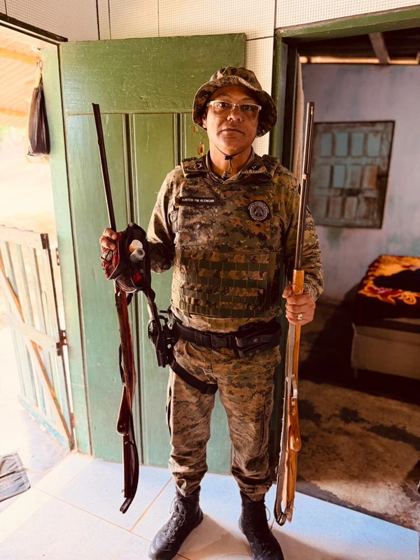 Operação Bioma resgata 137 aves sivestres  por Coppa