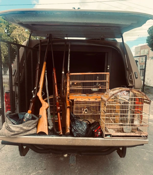 Operação Bioma resgata 137 aves sivestres  por Coppa