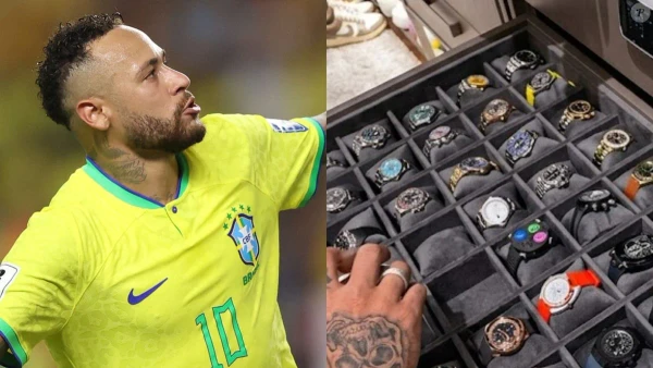 Relógios que Neymar levou para a Copa do Mundo por Reprodução