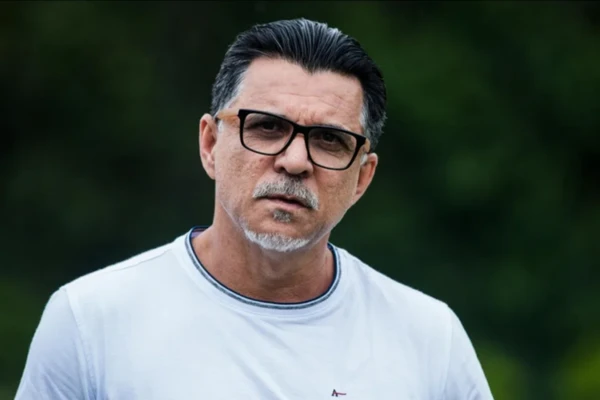 Ricardo Rocha por Reprodução/Redes sociais