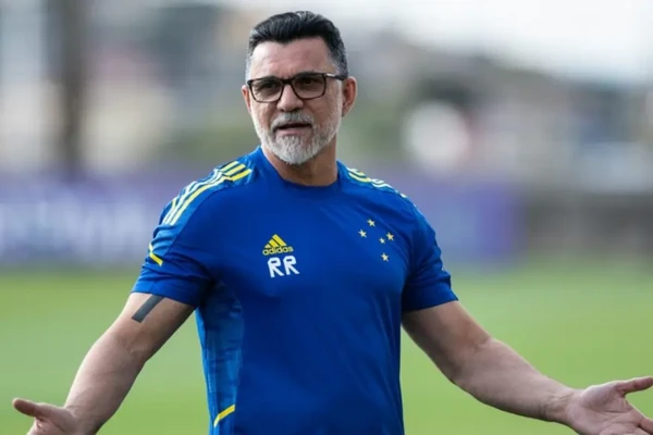 Ricardo Rocha por Cruzeiro EC