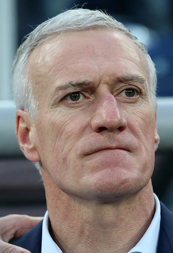 Rússia, 2018 - Didier Deschamps - Libra  - Ex-jogador e atual técnico da Seleção Francesa de Futebol nasceu no dia 15 de outubro de 1968 na cidade de Bayonne, na França por Divulgação