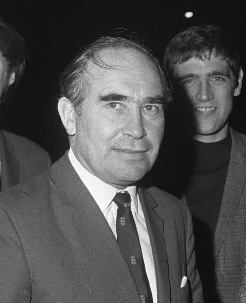 Inglaterra, 1966 - Alf Ramsey - Aquário -  lendário treinador de futebol inglês, Alf Ramsey nasceu em 22 de janeiro de 1920 por Divulgação