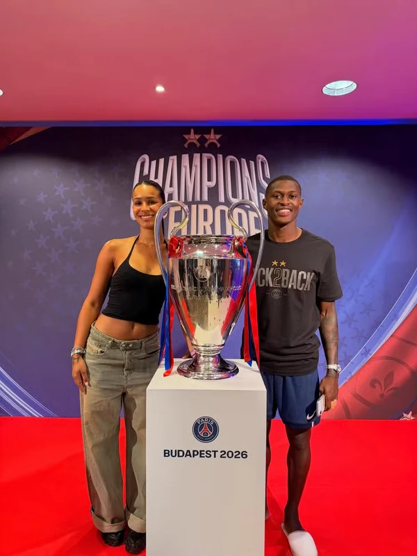 Thalyta Silva é a namorada de Nuno Mendes por Reprodução/Instagram