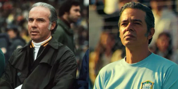 Zagallo - Bruno Mazzeo por Divulgação