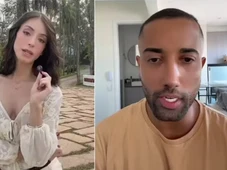Imagem - Bella Longuinho rebate versão de ex sobre agressão e afirma: 'Ele veio e me enforcou'