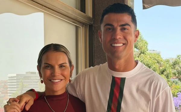 Cristiano Ronaldo e Katia Aveiro