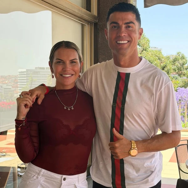 Cristiano Ronaldo e Katia Aveiro por Reprodução/Instagram